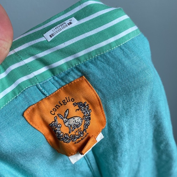 Coniglio Viral Two Panel Wrap Pant Cotton - Picture 11 of 12